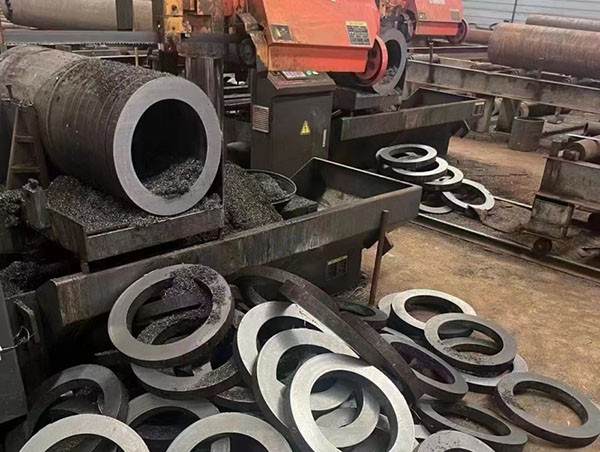 湟中零售 42CrMo无缝管 切割下料 试样采购